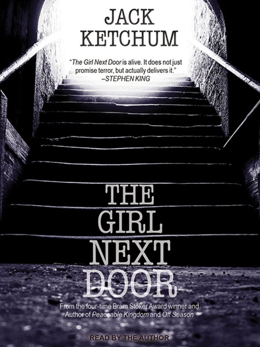 Title details for The Girl Next Door by Jack Ketchum - Wait list
